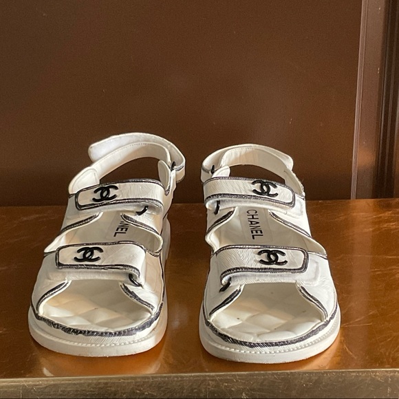 Chanel Dad Sandals - Picture 1 of 4
